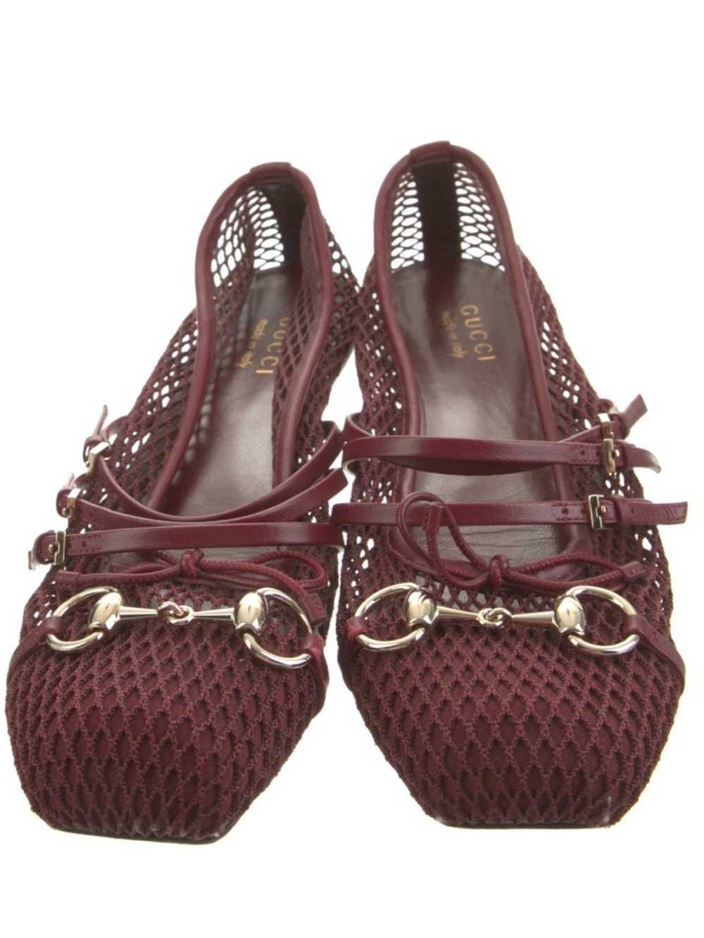 Gucci Horsebit flats